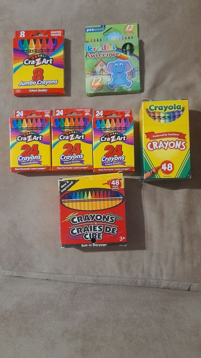 Цветные мелки CRAYOLA
