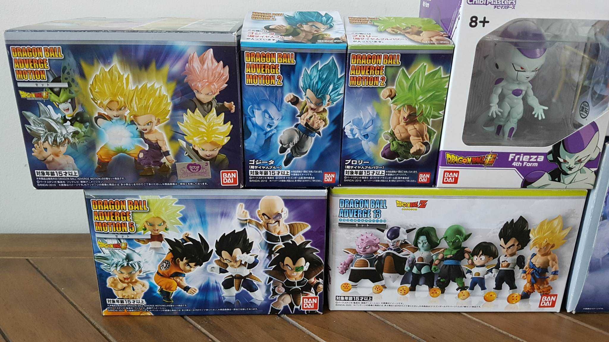 Dragon Ball Figuras - Adverge , grandista , dokkan battle