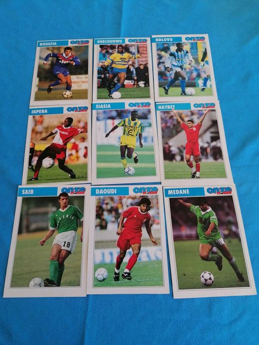 Mini Posters revista Onze Mondial