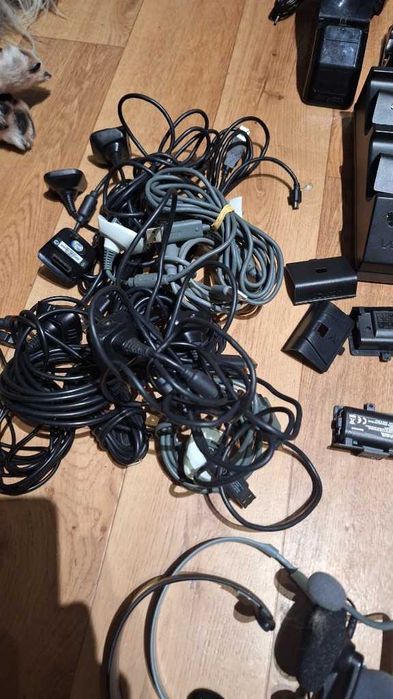 Mega komplet ładowarek do xbox one xbox series xbox 360 ps4 komplet