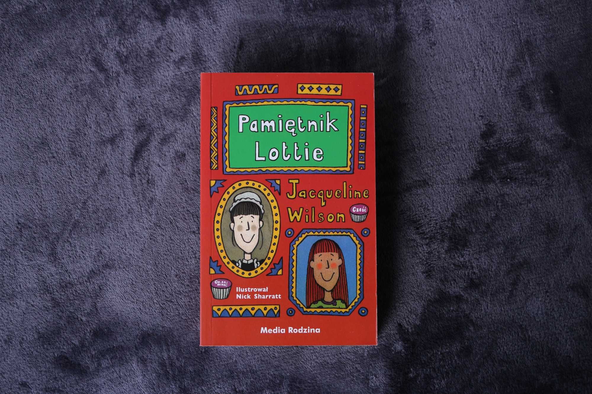 Pamiętnik Lottie - Jacqueline Wilson - książka w świetnym stanie