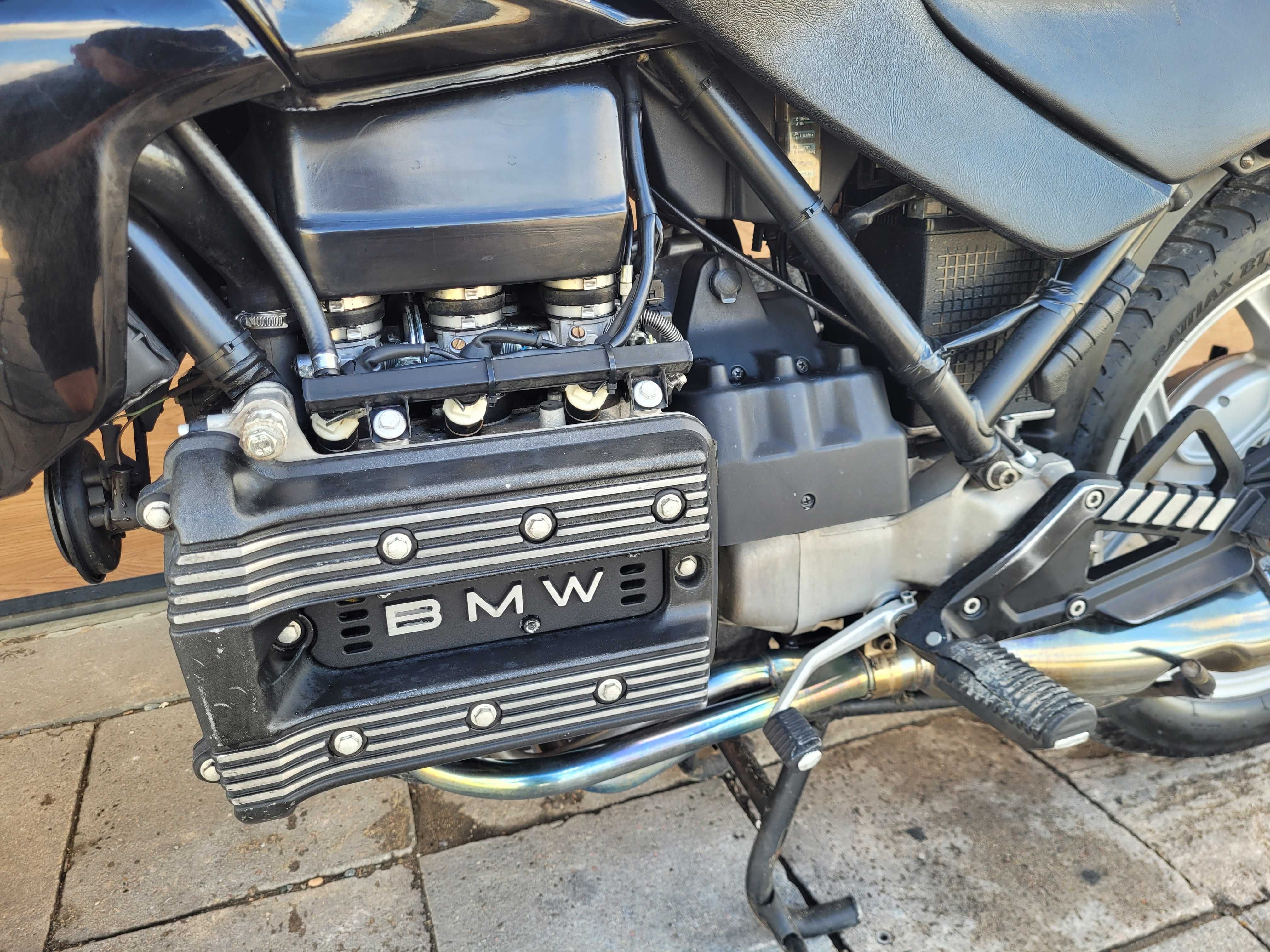 BMW K75 w stanie kolekcjonerskim 1988r