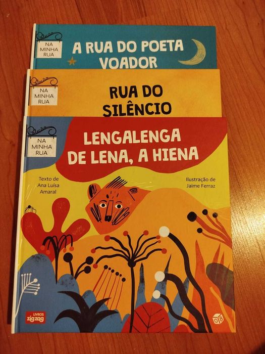 Colecção 12 livros "Na minha Rua"