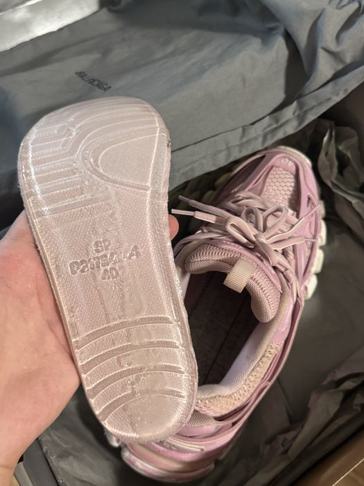 Balenciaga track faded pink 39-40-41