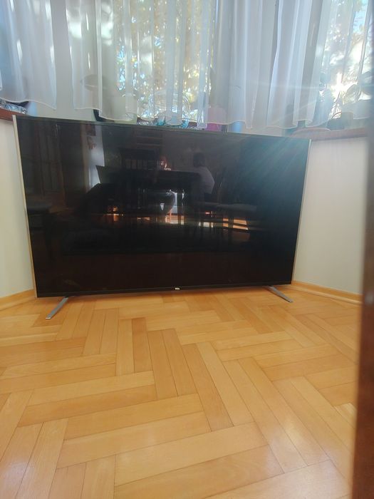 TCL 65 cali uszkodzony