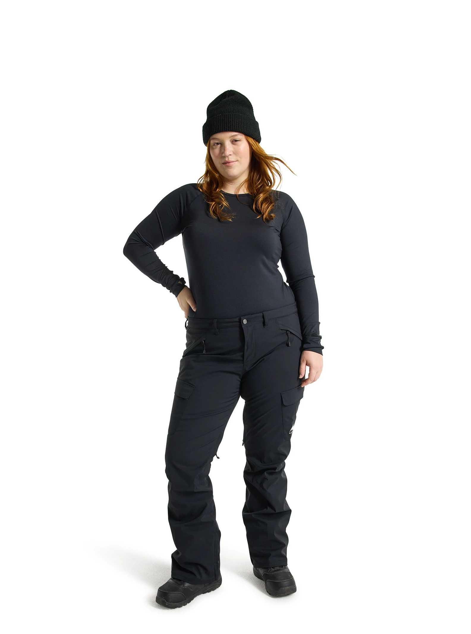 Nowe spodnie Burton Gloria Gore-TEX True Black S dc volcom slim dope