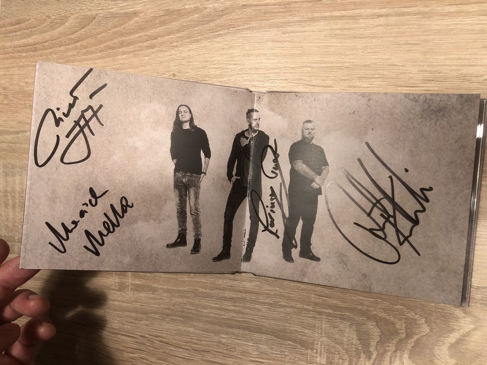 Riverside Wasteland, z autografami, Deluxe Edition, CD + mediabook