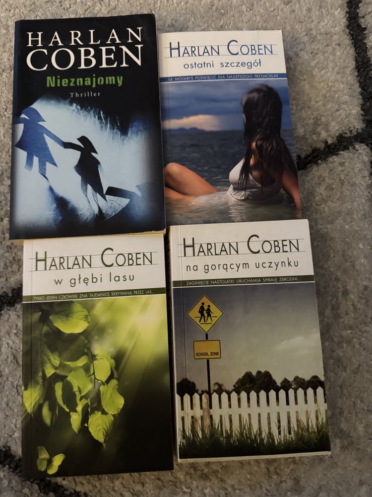 Książka Harlan Coben
