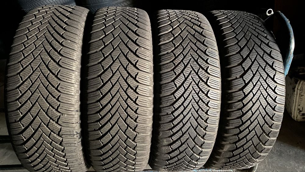 Шини 205/55/16 - 4шт Continental WinterContact TS860 зима