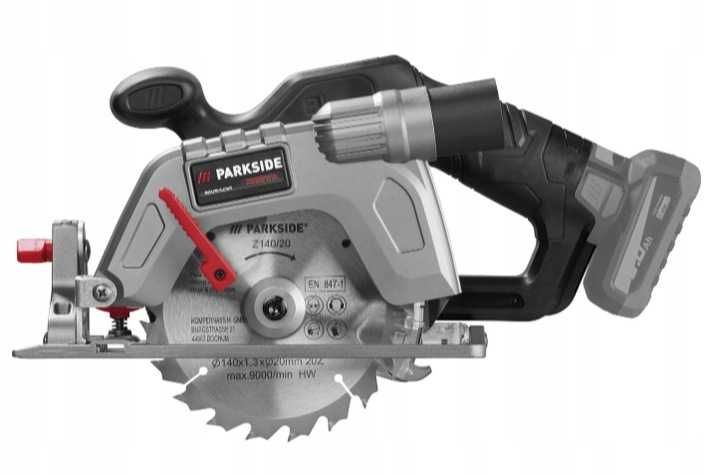 Akumulatorowa pilarka ręczna tarczowa 12V PARKSIDE PERFORMANCE PHKSAP