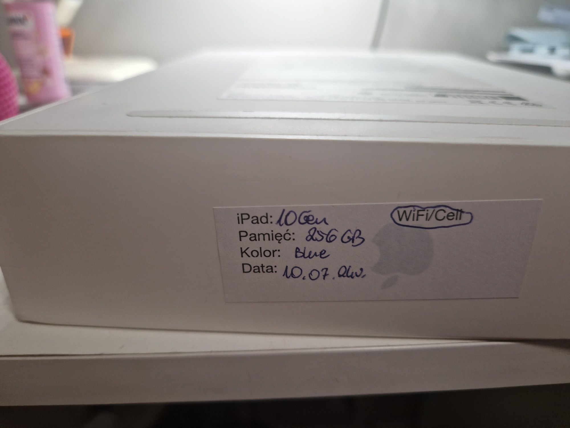 Apple ipad 10.9 Blue