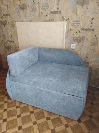 Компактный раскладной диван «Куб», диван-кровать, угловой диван