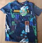 Koszulka t-shirt Minecraft 8-9 lat 128-135 cm