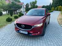 Mazda CX-5 Skórzana Tapicerka-Niski przebieg