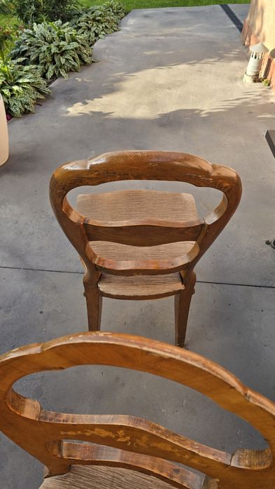 Стол та стільці (вінтаж гарнітур)