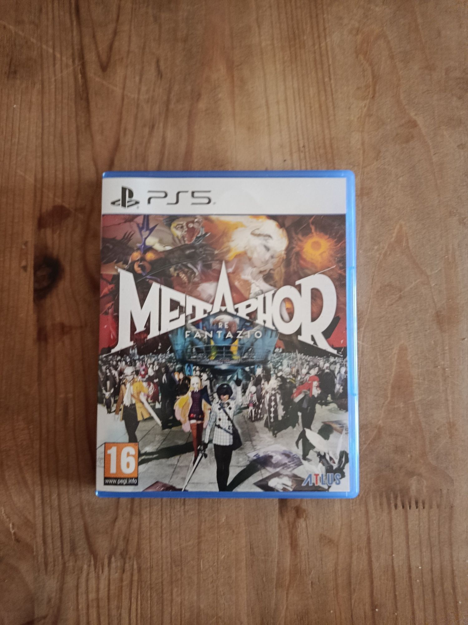 Metaphor refantazio ps5