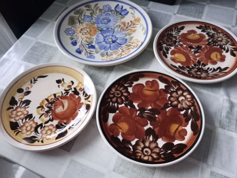 Piękne talerze dekoracyjne