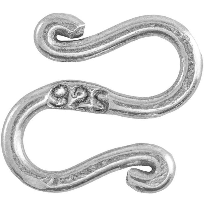 VERSIL zapięcie srebrne do łańcuszka bransoletki SREBRO 0,925