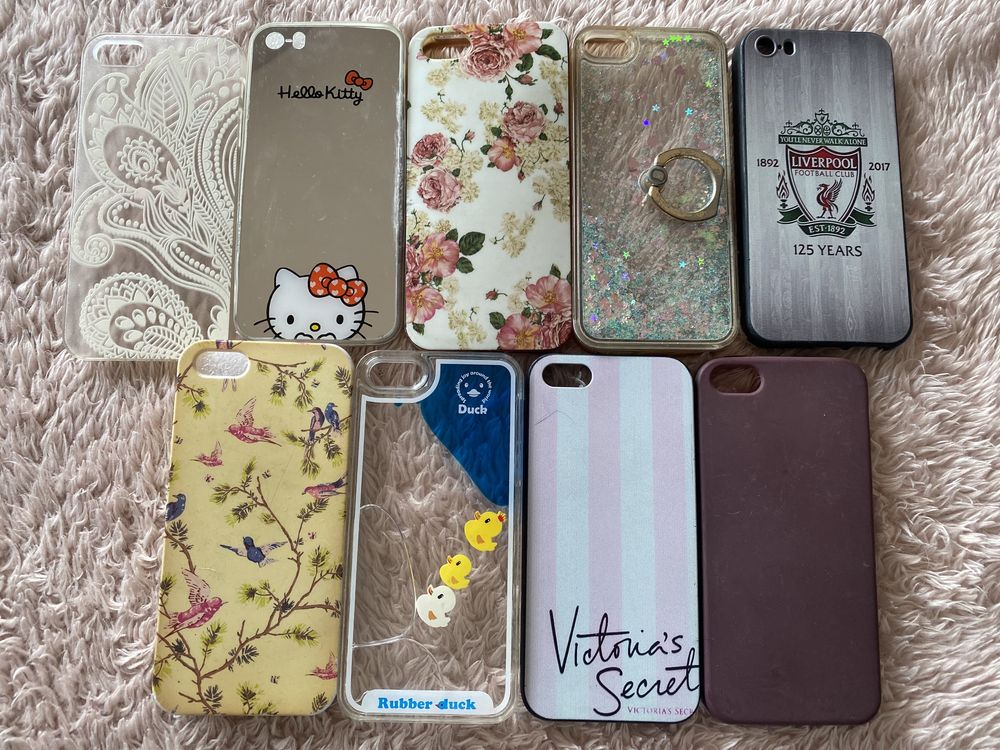 Capas iphone 5S/SE