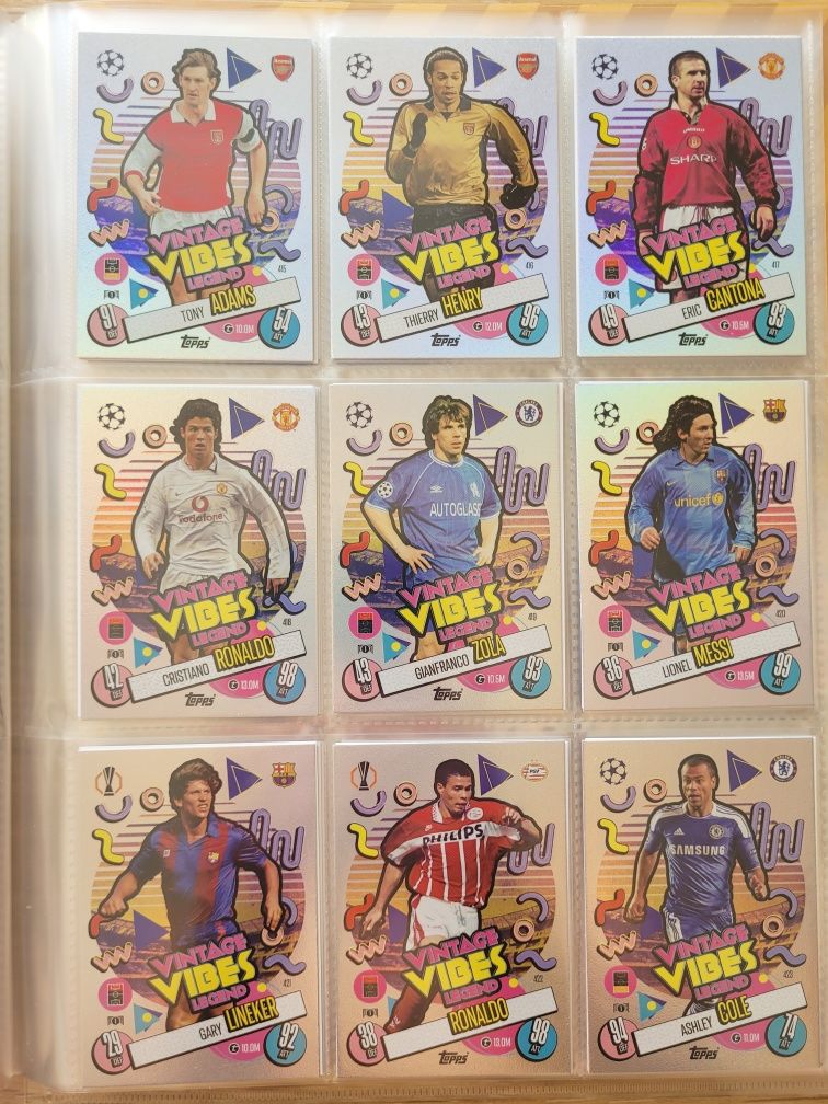 Cartas Match Attax 2024/25 Topps