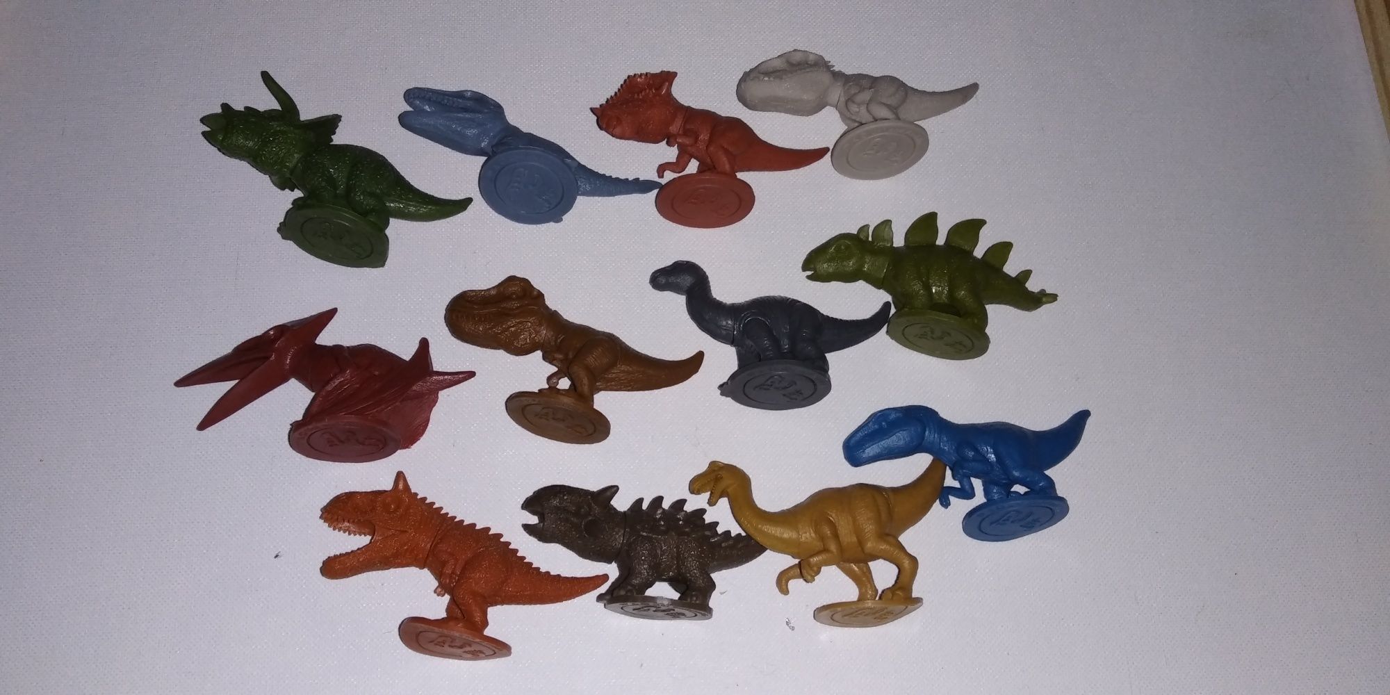 Dino-mixes Varus Динозавры Варус Jurassic world Мир Юрского фигурки