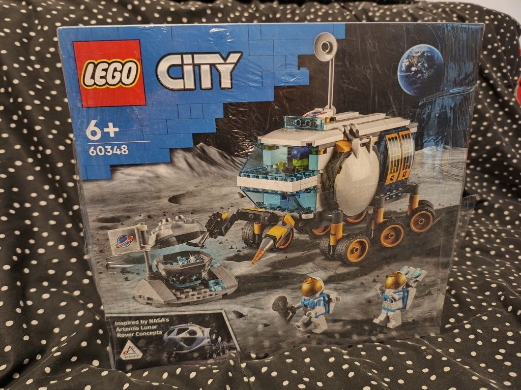 Lego city 60348 łazik księżycowy