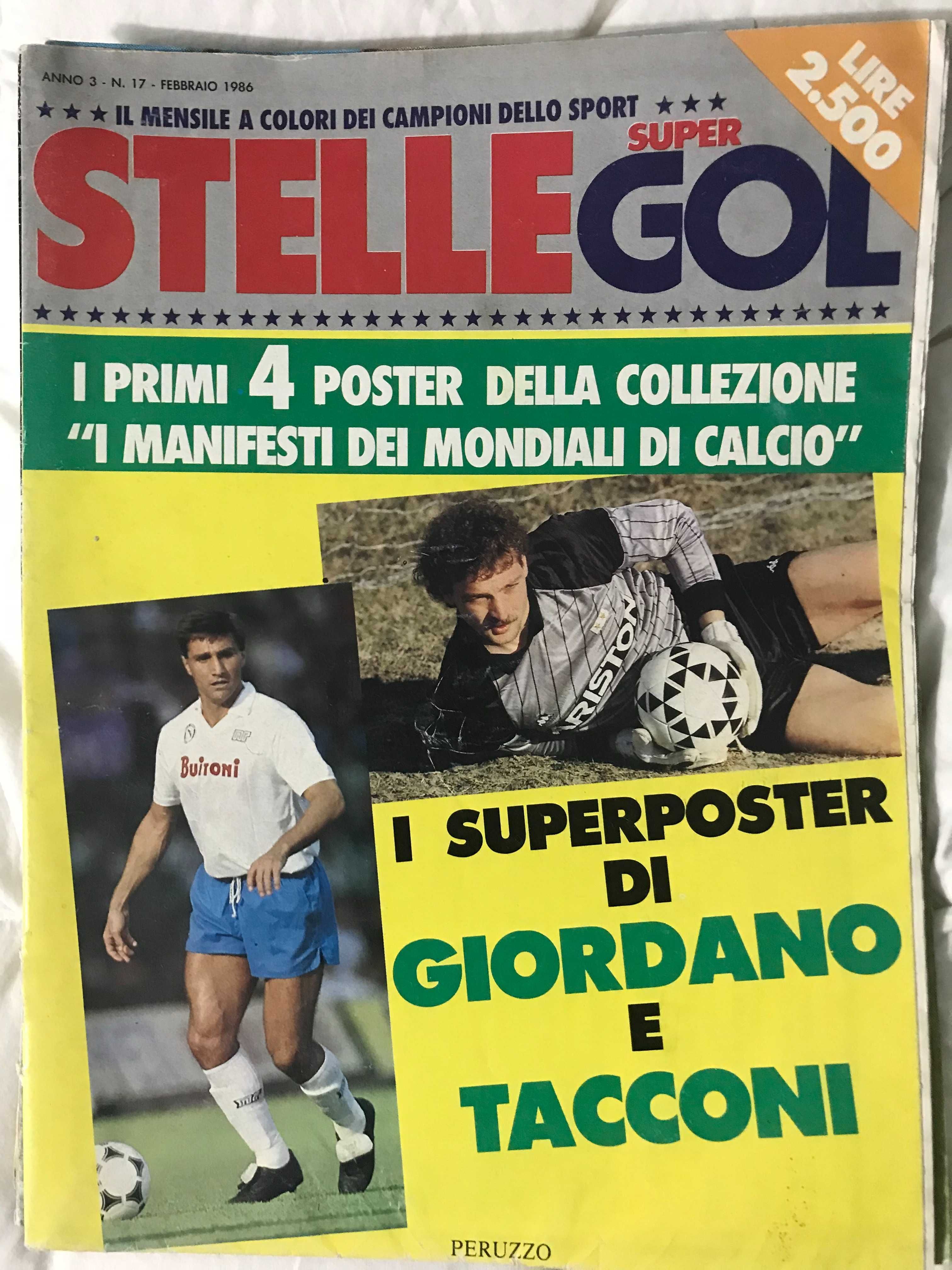 Super Gol, revista italiana de futebol