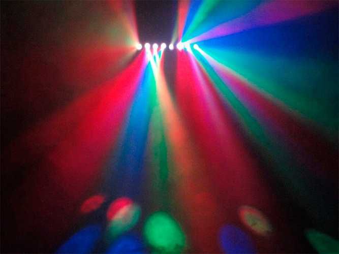 Robot de Iluminação discoteca L8SCAN-LED IBIZA LIGHT