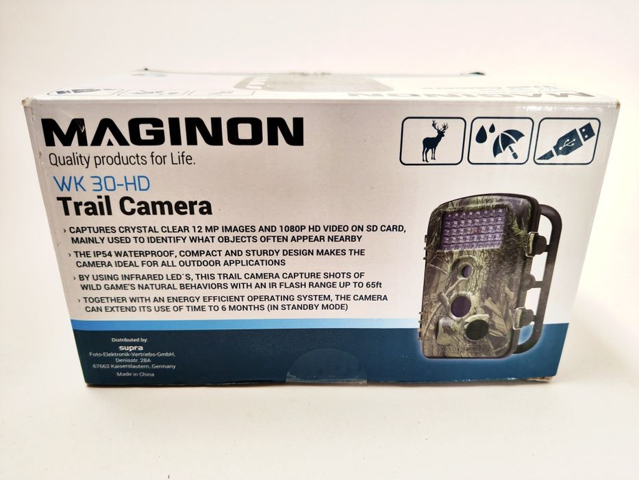 Fotopułapka kamera leśna MAGINON