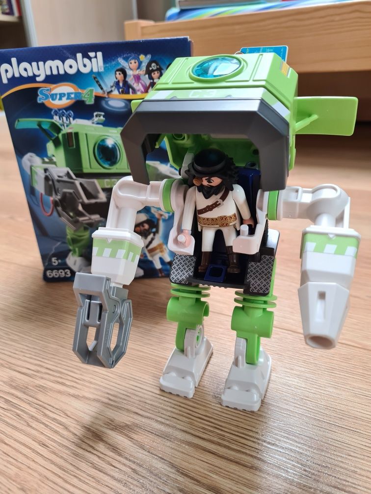 Playmobill Super 4