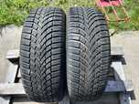 2xopona zimowa BRIDGESTONE w rozmiarze 205/55 R16