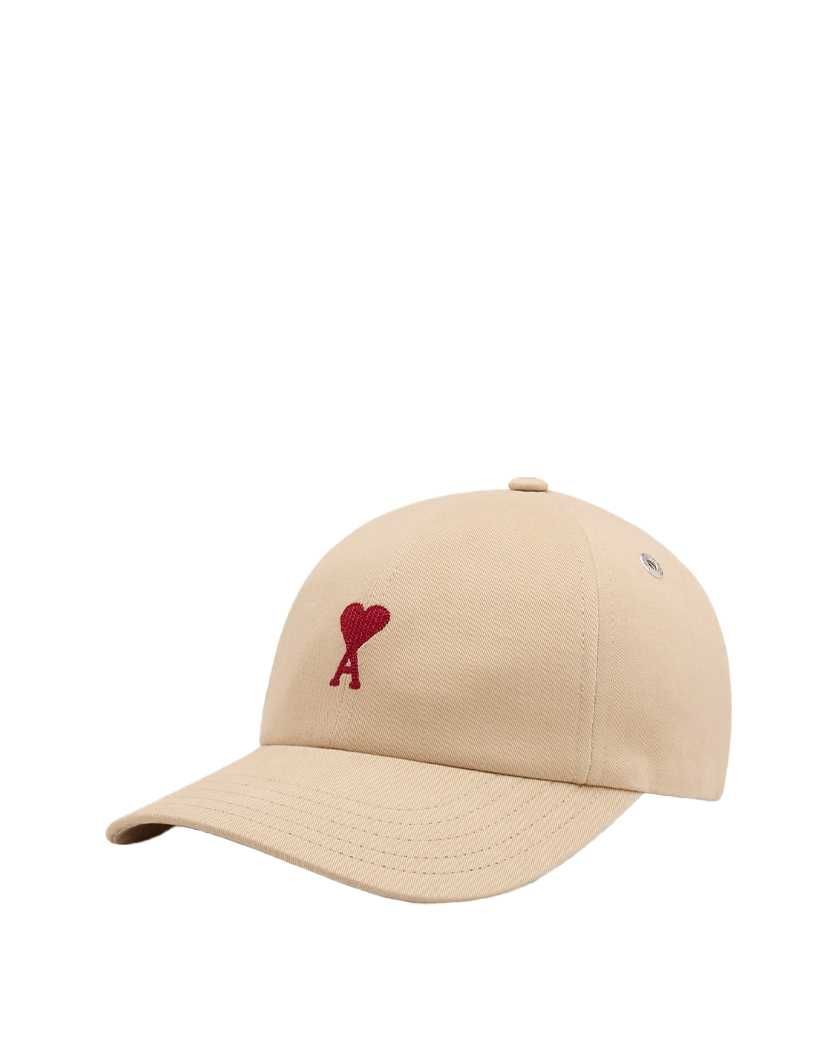 Кепка AMI Paris ADC Cap Beige