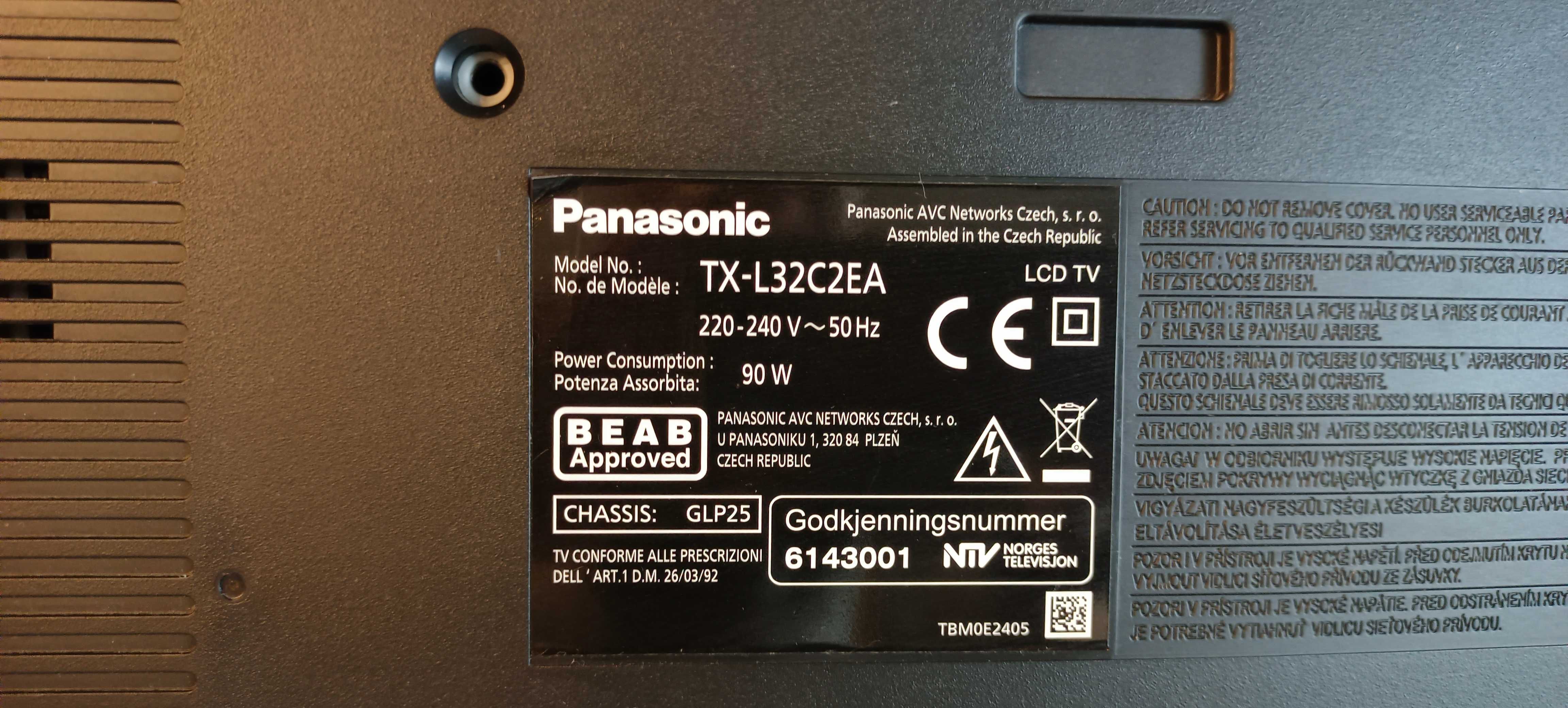 Telewizor Panasonic 32 cali