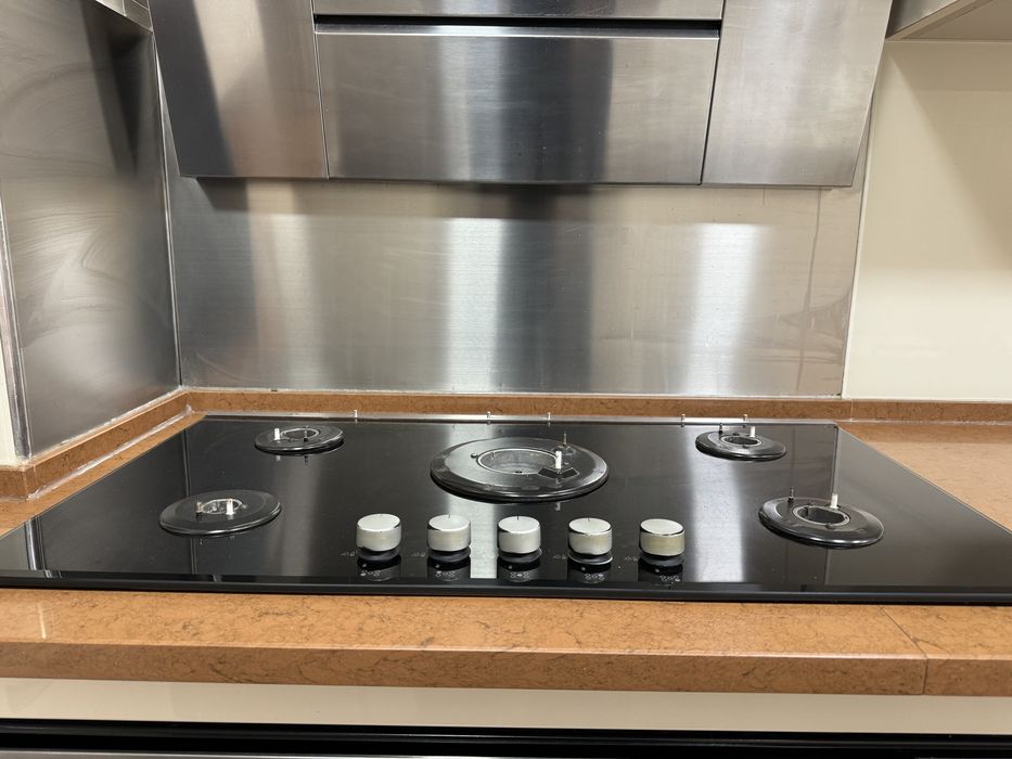 Placa gas natural 90 cm