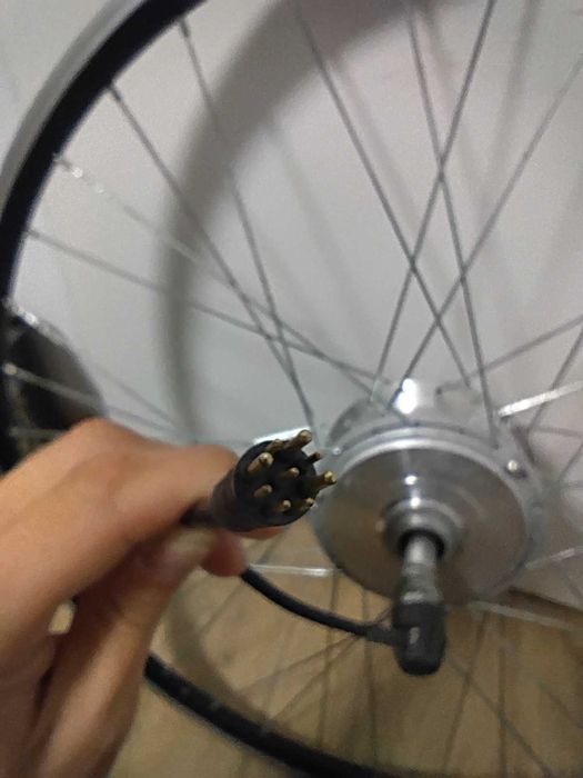 koło tylne do roweru elektrycznego silnik rowerowy , uzywany z niemiec