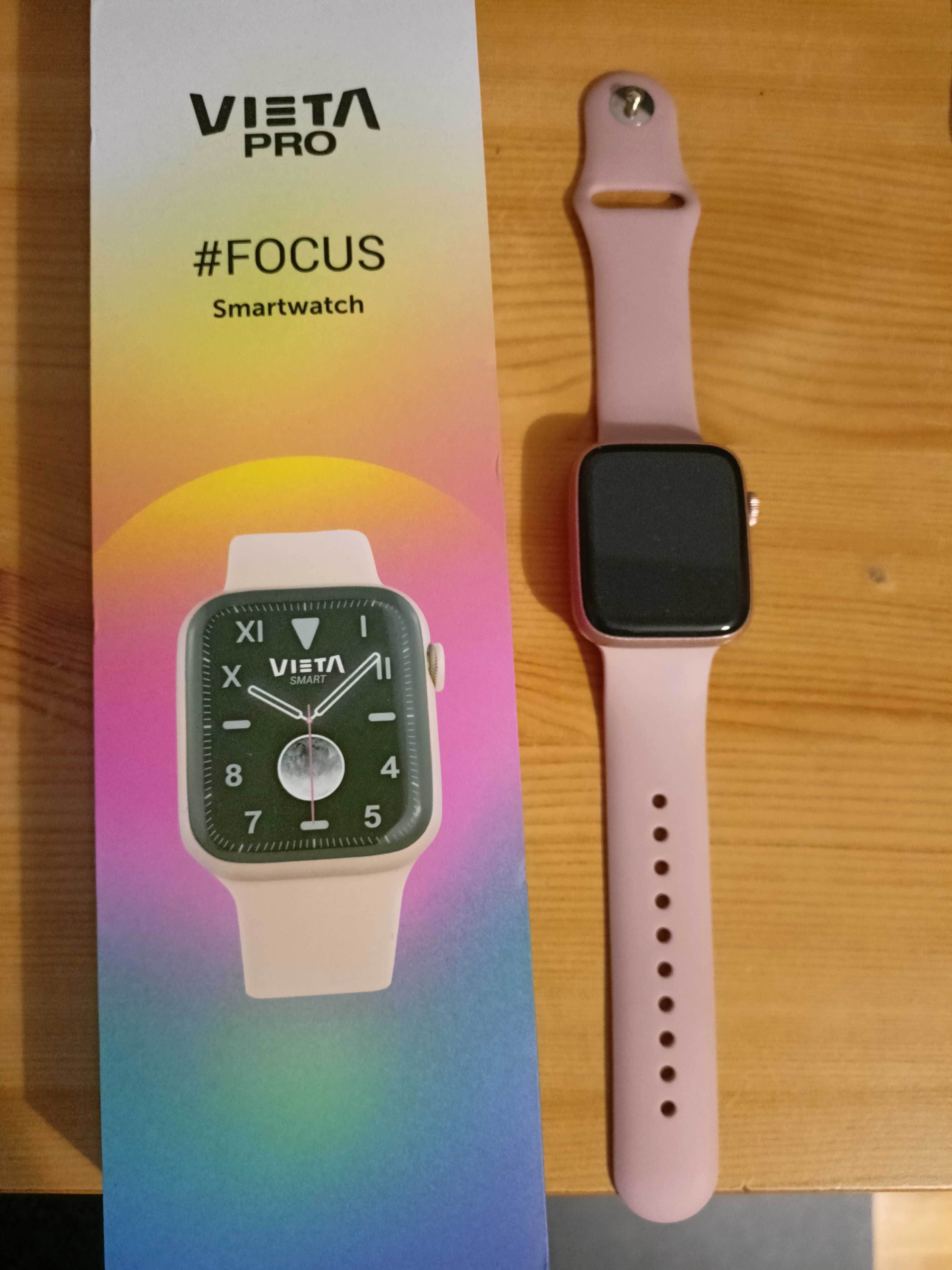Zegarek, smartwatch Vieta PRO