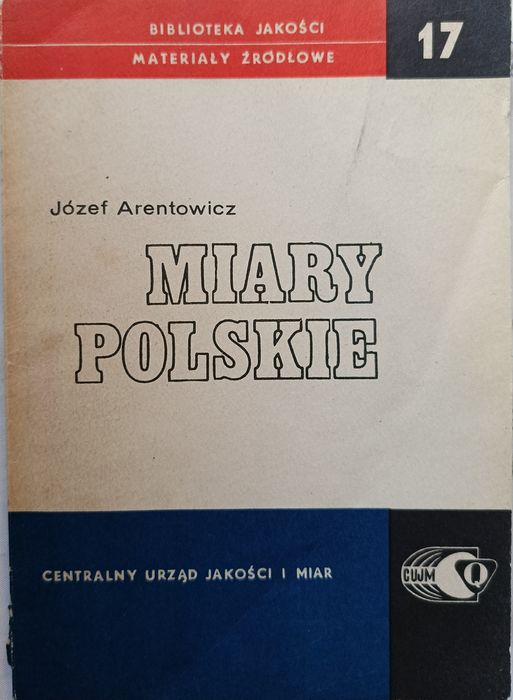 Miary Polskie " Józef Arentowicz