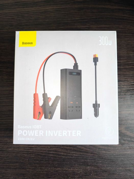 Інвертор Baseus 300w