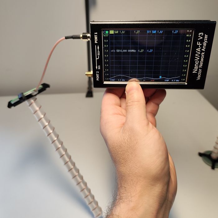 Антени Helix 4.9-6.2 GHz RHCP