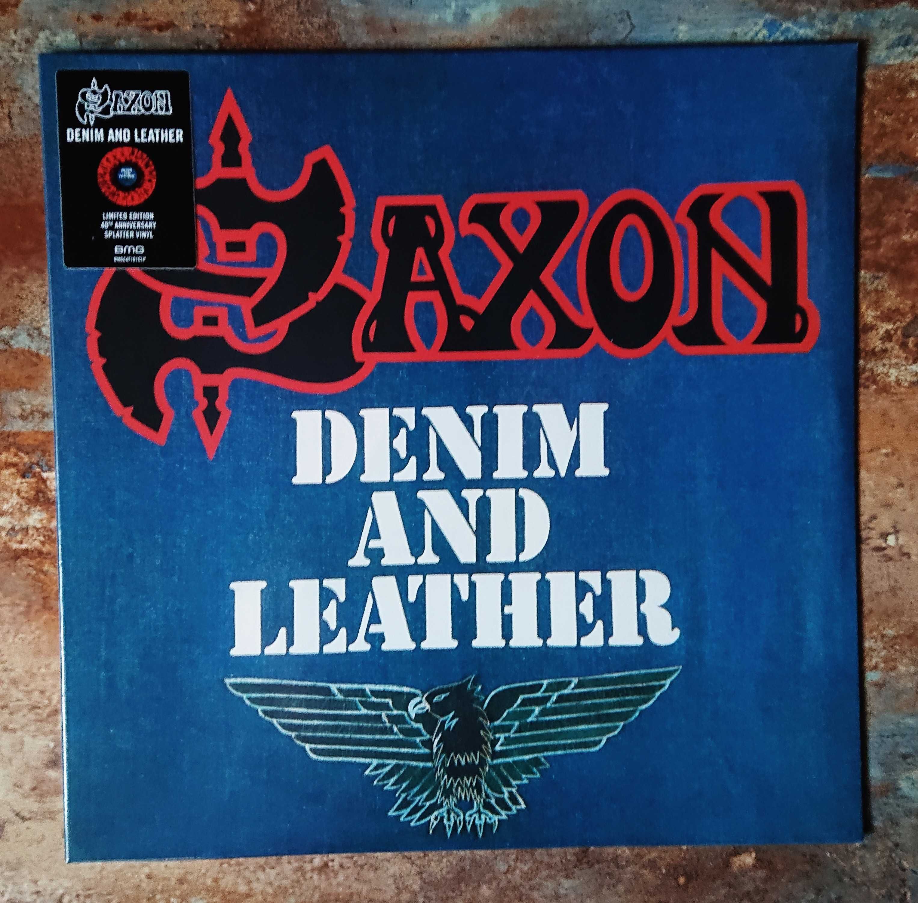 Saxon Iron Maiden - LP запаковані