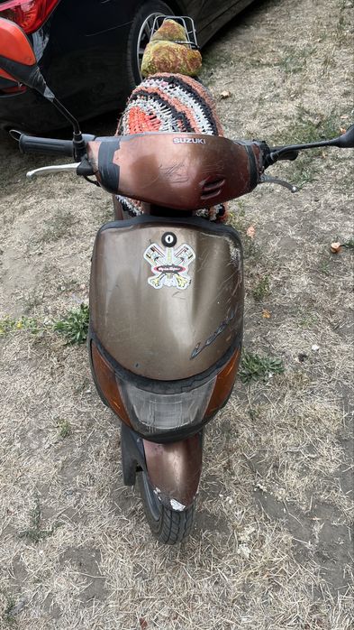 Мопед Зузуки Летс