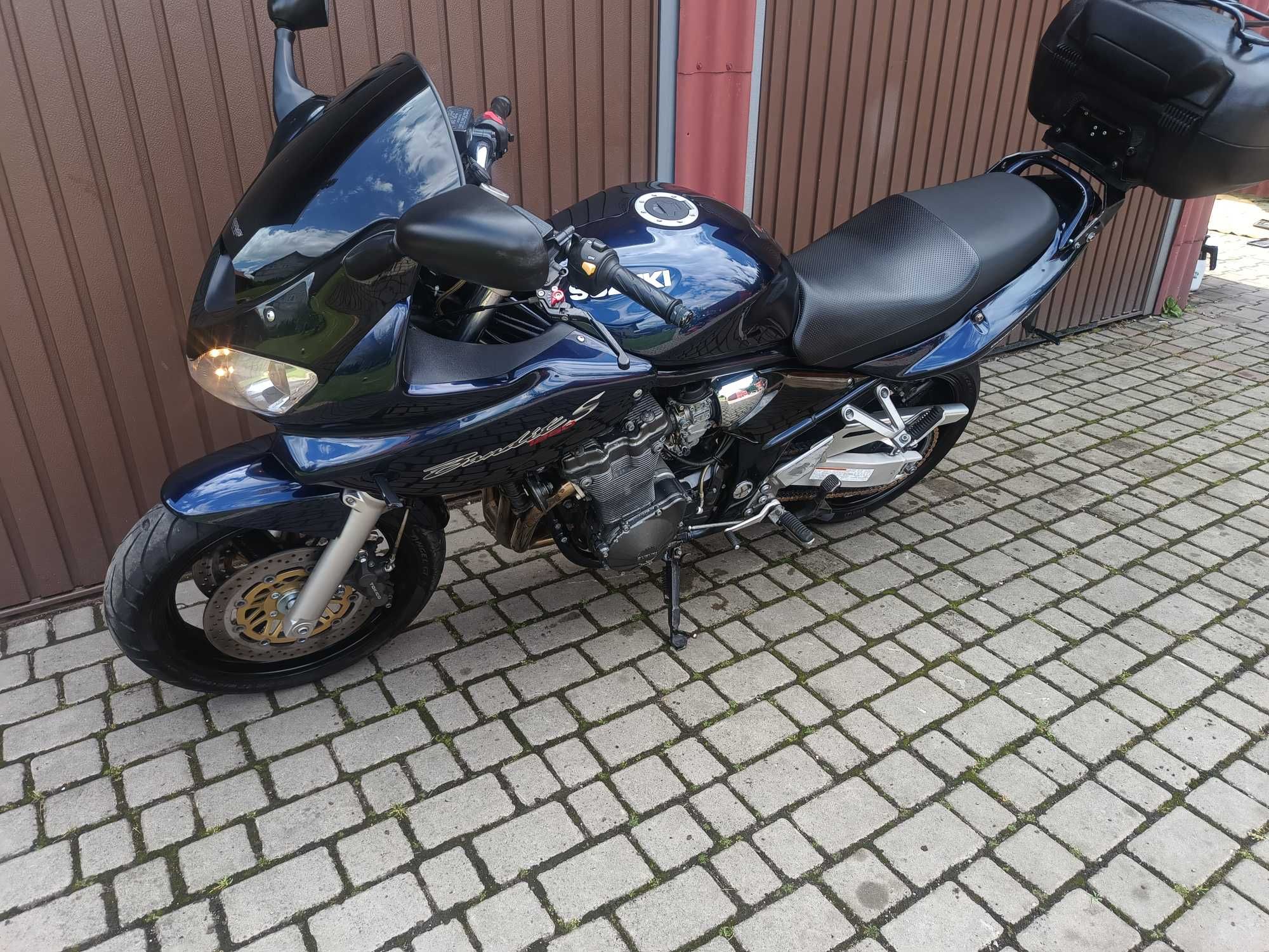 Piękny Bandit 1200 S z Niemiec , MOTOCYKLE ŻURAWICE