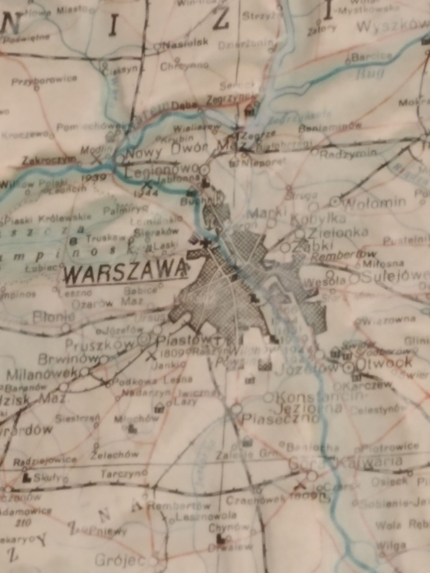 Mapa hipsometryczna Polski 3D dla kolekcjonera