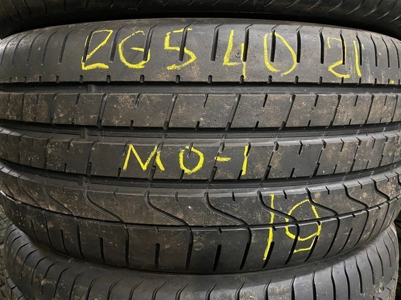265/40/21 R21 Pirelli Pzero лето