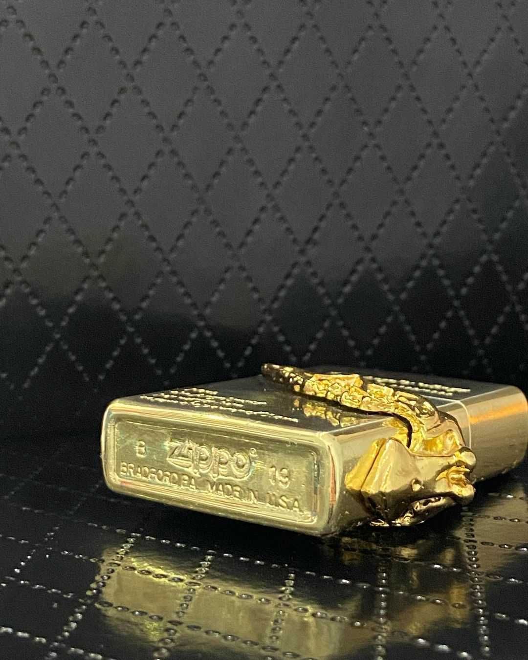 Запальничка Zippo Golden Archangel Wings бензинова нова в коробці