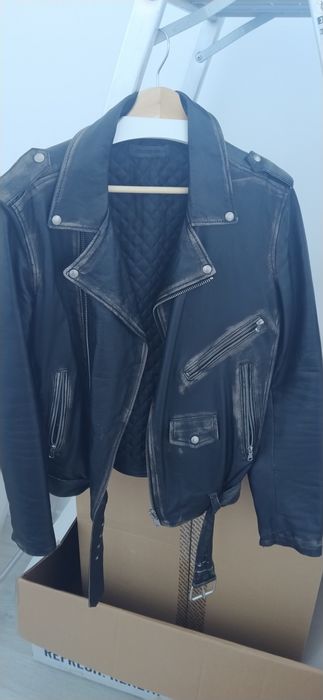 Casaco em pele Absolut job