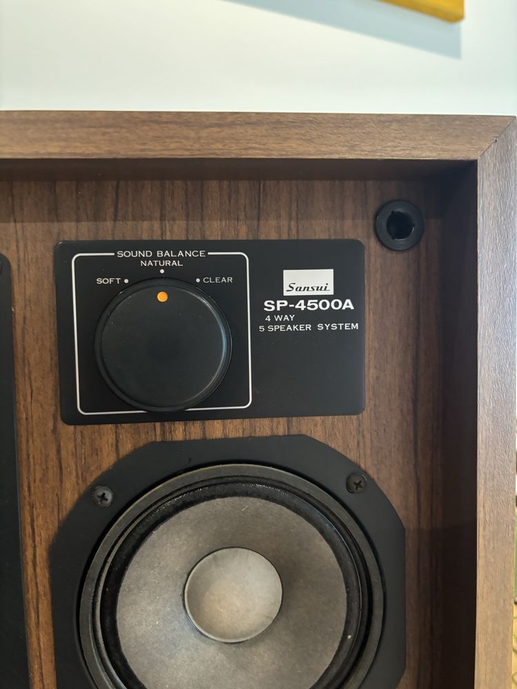 Kolumny Sansui SP-4500A – Vintage, Made in Japan – Stan BDB!