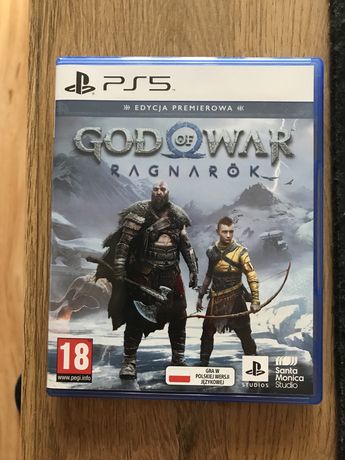 God of War Ragnarok PS5 (wysyłka gratis)