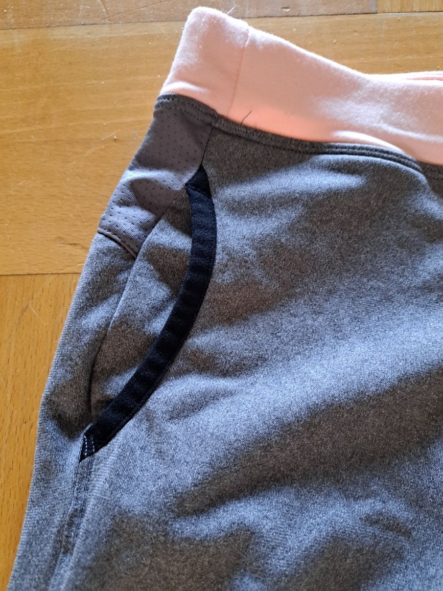 Getry spodnie dziewczce rozm.146 + t-shirt GRATIS