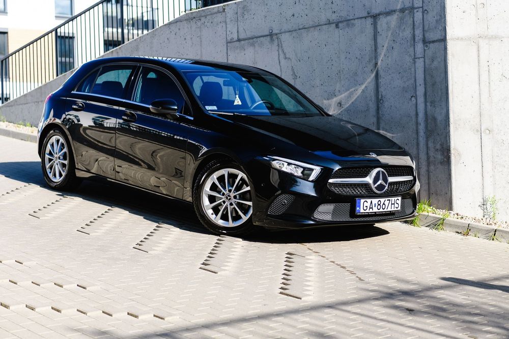 Mercedes-Benz Klasa A pierwszy właściciel, salon Polska, faktura VAT, igła